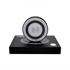 Wireless Charger - 2020 New arrival cool LED night ligtht type c fast wireless charger LWU-Q30 